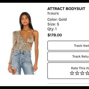 H:ours Attract Bodysuit